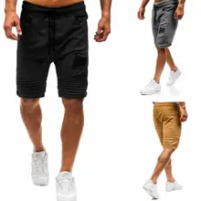Мужские Чино шорты летние хлопковые повседневные джинсы груз схватка шорты Повседневное