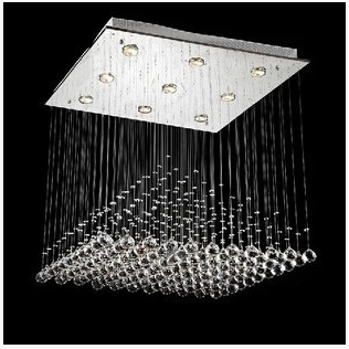 

Simple Led K9 Crystal Pendant Lamp Led Lamps Creative Living Room Pendant Lamps Bedroom Lamp Gu10 Led Lustre Light Pendant Light