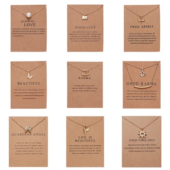 Fashion Gold-color Good Vibes Only Sun Necklaces & Pendants For Women Jewelry
