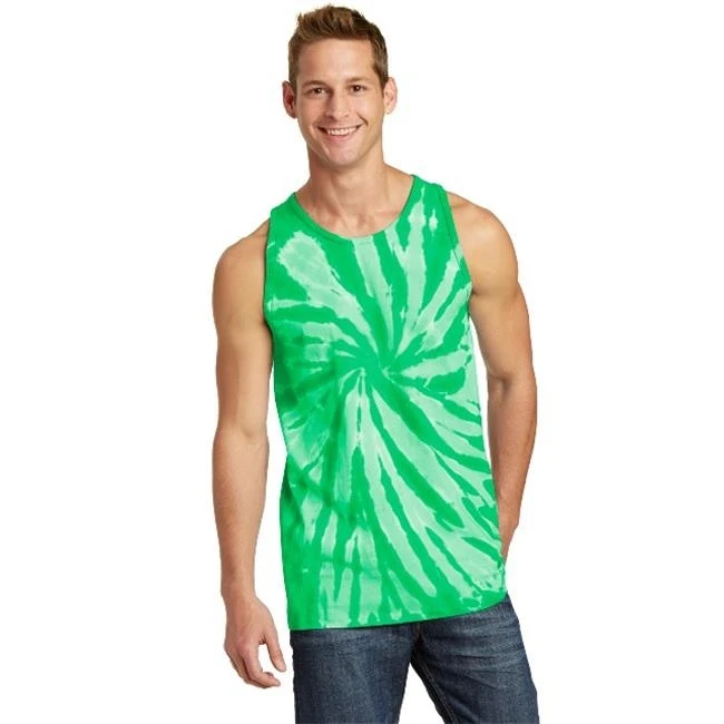 Порты и разъёмы &amp Co PC147TT Tie Dye майка Келли-4XL | Мужская одежда