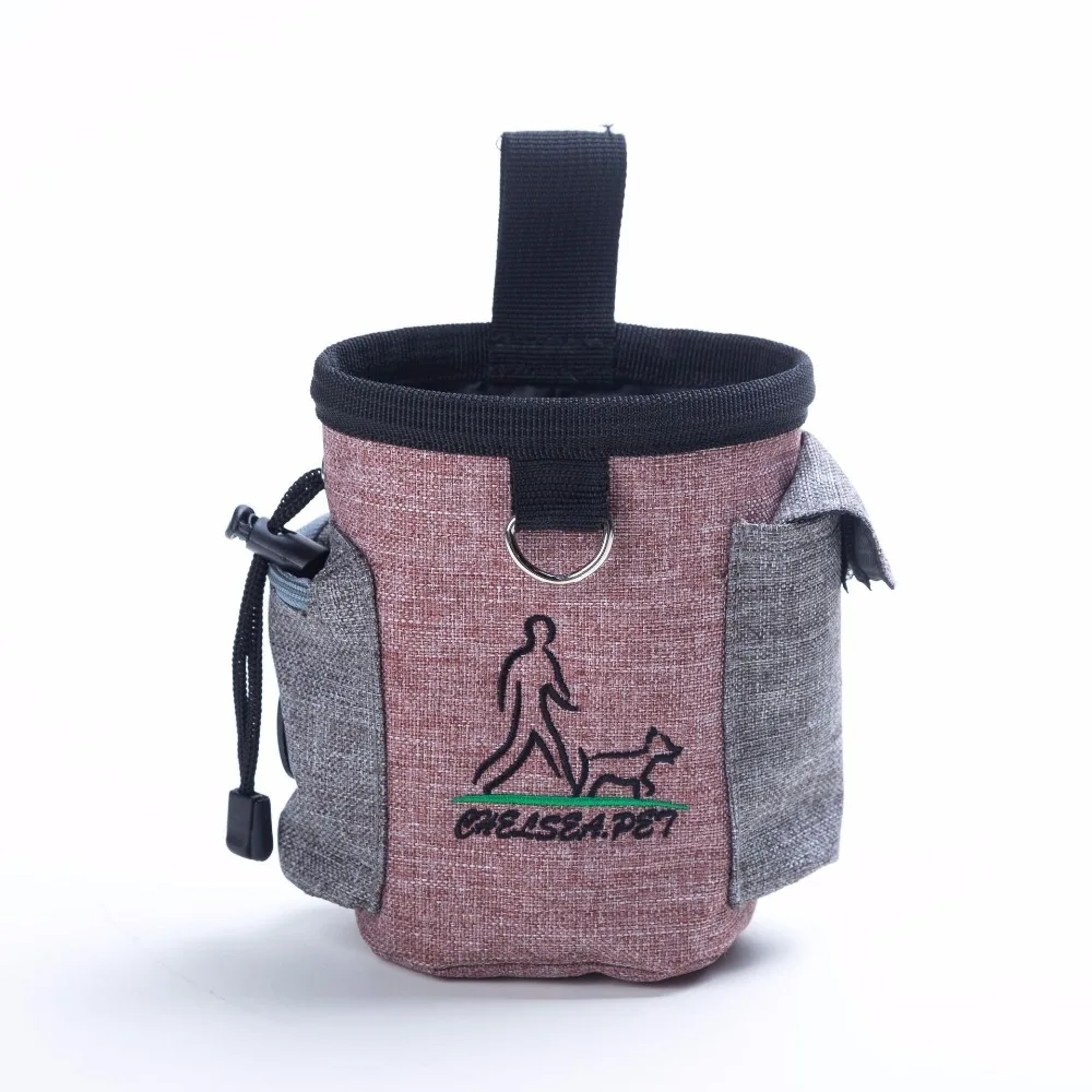 

Portable Dog Outdoor Training Treat Bags Oxford Cloth Portable Detachable Puppy Pet Feed Pocket High Quality Pet Products