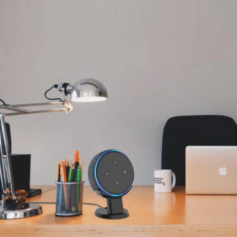 Настенный держатель LINGYOU для Amazon Echo Dot 3 го поколения Alexa подставка голосовых