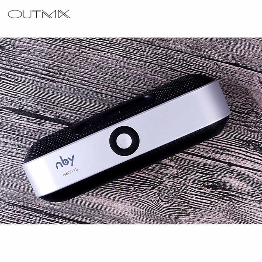 NBY 18 Mini Bluetooth Speaker Portable Wireless Speaker Sound System 3D Stereo Music Surround Support Bluetooth TF AUX USB NBY 18 Mini Bluetooth Speaker Portable Wireless Speaker Sound System 3D Stereo Music Surround Support Bluetooth TF AUX USB