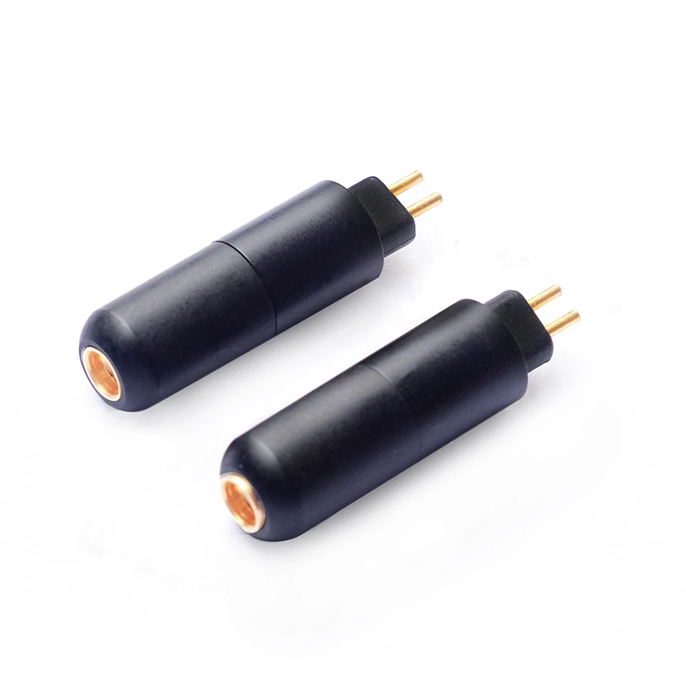 Okcsc Mmcx Connector To 0 78 2pin A2dc 3 5mm Jack Interface Adapter Hifi Diy Tools Stereo Earphones Accessory For Se535 W30