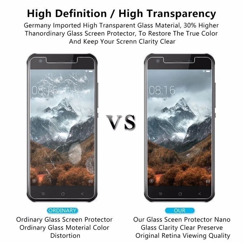 Защитная пленка для Samsung Galaxy A9 2018 защита экрана 9H твердое закаленное стекло чехол