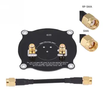 

Triple Feed Patch 5.8GHz 9.4dBi Directional Circular Polarized Antenna High Quality Upgrade Parts Accessory Hot on Sale 2019
