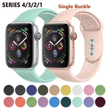 Умный ремешок для apple watch band apple watch 4 3 iwatch band 42 мм 38 мм 44 мм 40 мм pulseira correa браслет аксессуары для часов петля