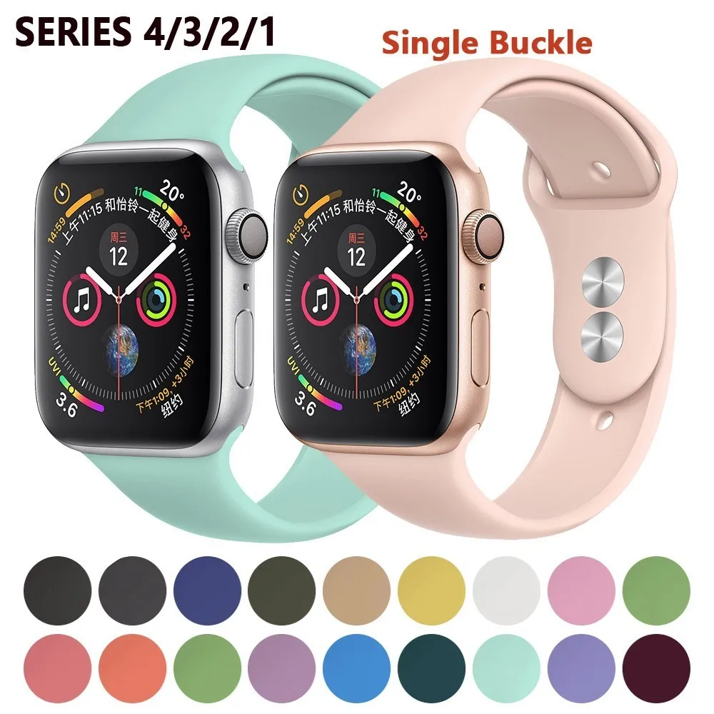 smart Strap For Apple Watch band apple watch 4 3 iwatch band 42mm 38mm 44mm 40mm pulseira correa Bracelet watch Accessories loop