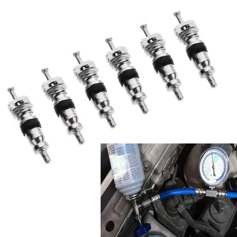 10pcs/set Car Air Conditioning Repair Tool Automobile Valve Core Wrench Tire Remover Installer For Air-conditioning Installation |
