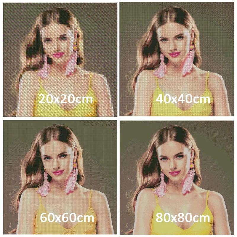 Алмазная вышивка KAMY YI 5D полный квадратный/круглый сверлильный станок с чашкой