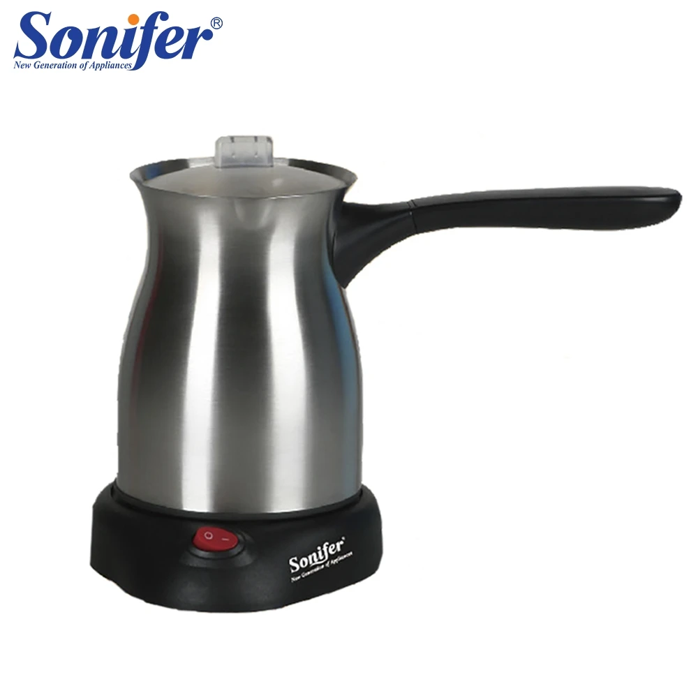 Original Stainless Steel Coffee Machine Turkey Coffee Maker Electrical Coffee Pot Coffee Kettle Sonifer