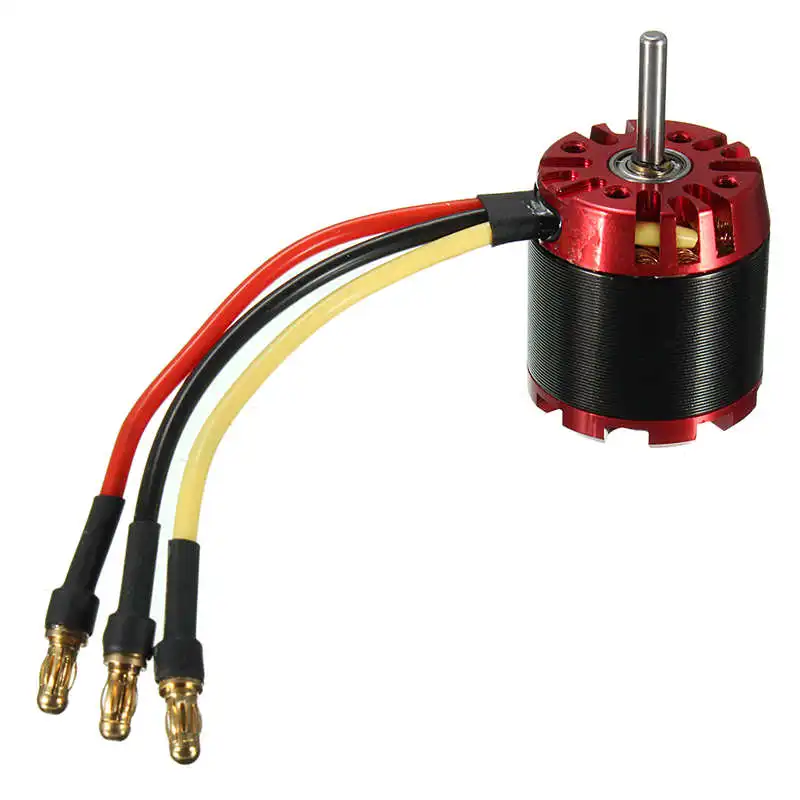 Новое поступление N2830 1000KV 270W Бесщеточный Outrunner двигатель Квадрокоптер с моторные