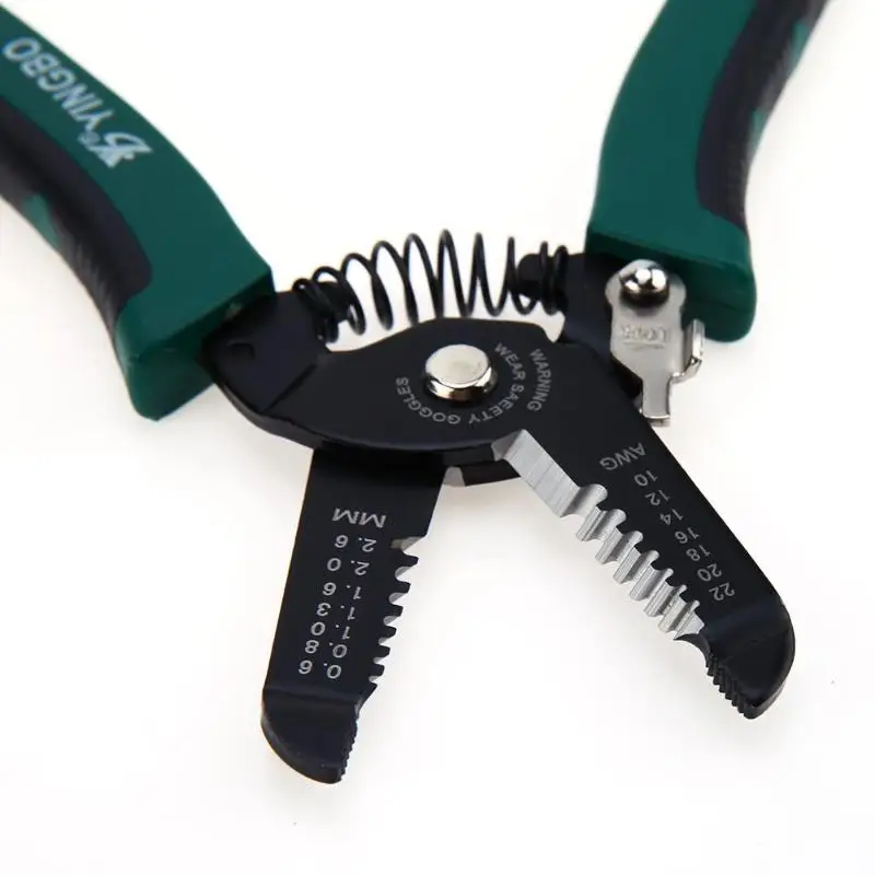 

Multifunctional Portable Steel Terminal Cutting Tools Equipment Wire Stripping Pliers Electrician Knife Wire Stripper Cutters