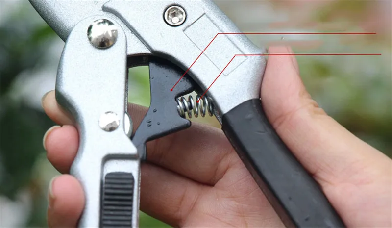  Garden Scissors Grafting Tool Pruners Fruit Tree Pruning Shears Bonsai Pruners Garden Shears Gardening Secateurs Easy Pruners