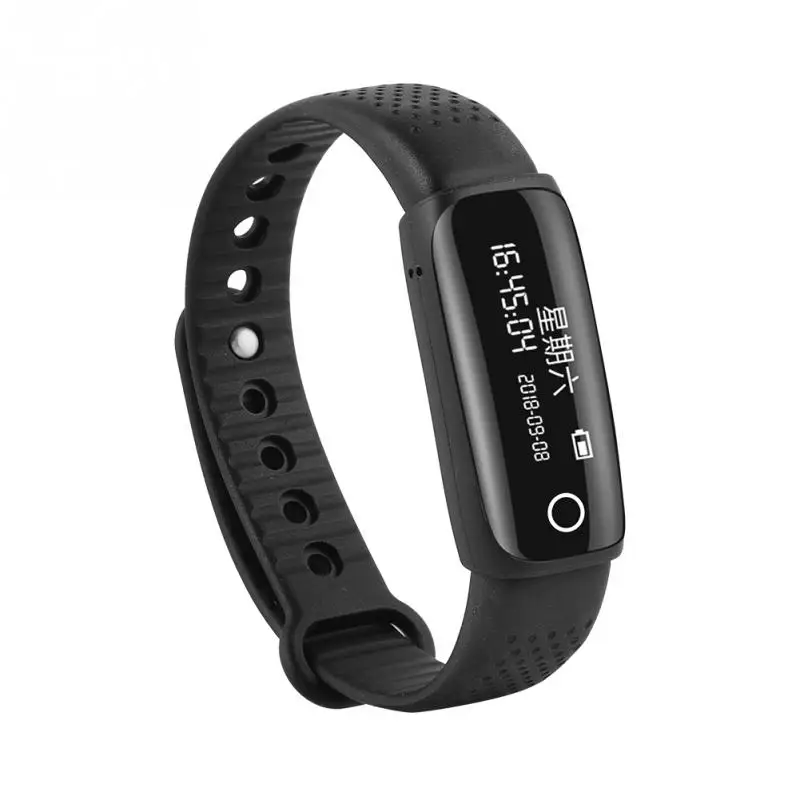 Professional Bracelet Digital Voice Recorder Wearable Wrist band 8GB HiFi Voice Recorder