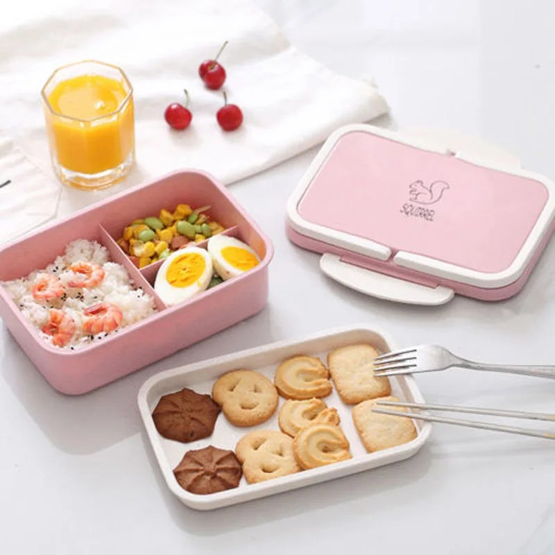 Ланч бокс Bento для пикника новый брендовый модный контейнер хранения фруктов