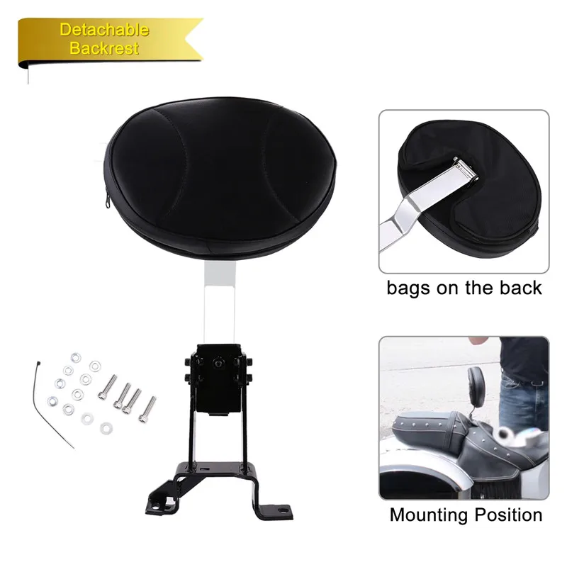 indian chieftain backrest