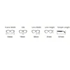 Iboode-lunettes de lecture haute visibilité, + 50, + 75, + 100, + 125, + 150, + 175, + 200, + 225, + 250, + 275, + 325, + 350, + 375, + 400, nouveau ► Photo 2/6
