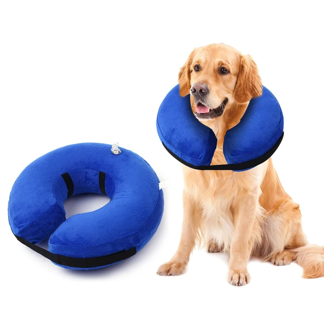 Buy Inflatable Pet Dog Collar Soft Pet Collar