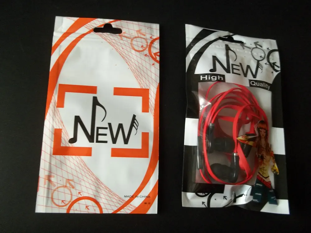 

NEW 100pcs Clear Bags 9*16cm Hanging Zip Barrier Bags Retail Plastic Packaging Bag For Headset mobile phone Accessories package