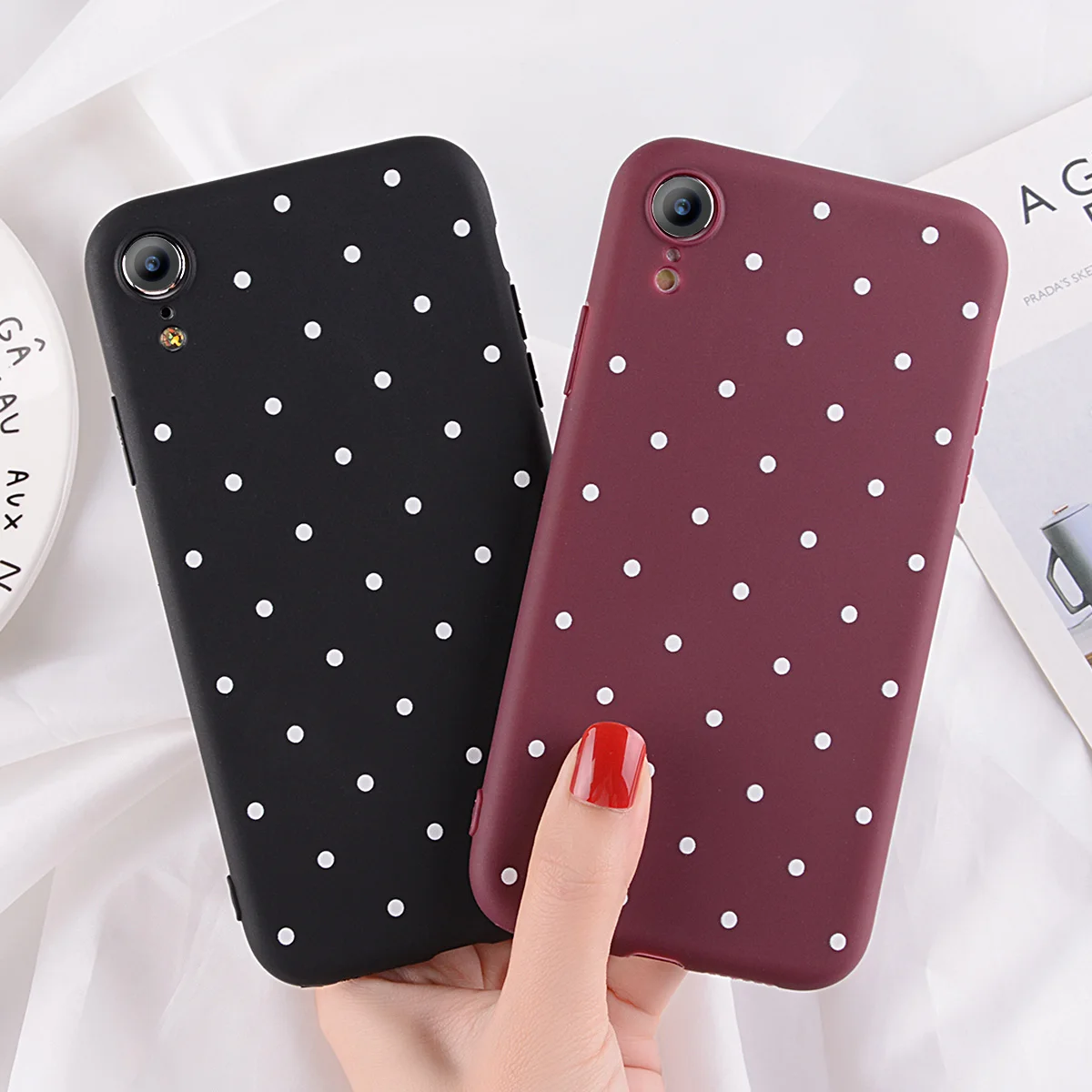 Чехол Moskado для iPhone 6 6S 7 8 Plus X XR XS Max Модный мягкий чехол из ТПУ 5 5S SE чехлы телефонов |