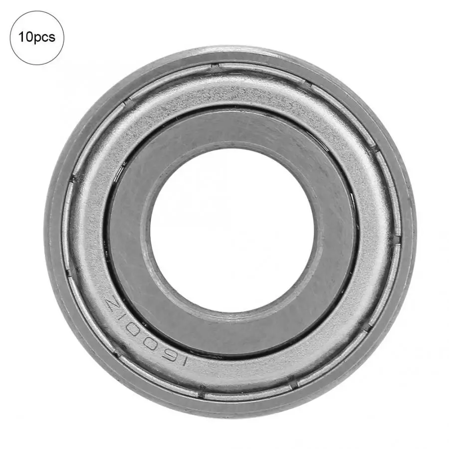Rulman Bearing Housing 10pcs Metal Double Shielded Deep Groove Ball Bearings For Small Motors Axial | Обустройство дома