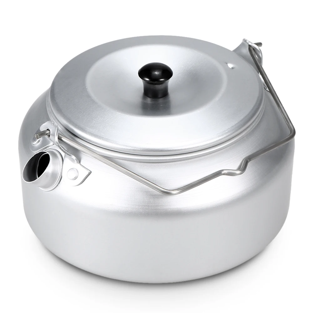 Portable Ultralight Aluminum Camping Water Kettle Camping Tableware