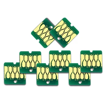 

8color C13T714 Compatible Chip for Epson Ink Cartridge Chip T714 T7141-T7148 For Epson SureColor S70610 70610 Printer