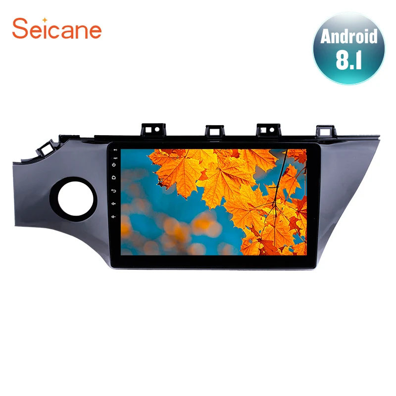

Seicane 2Din Android 8.1 Car multimedia Player For KIA RIO K2 2017 2018 10.1" HD 1024*600 GPS Navi Steering Wheel Control AUX