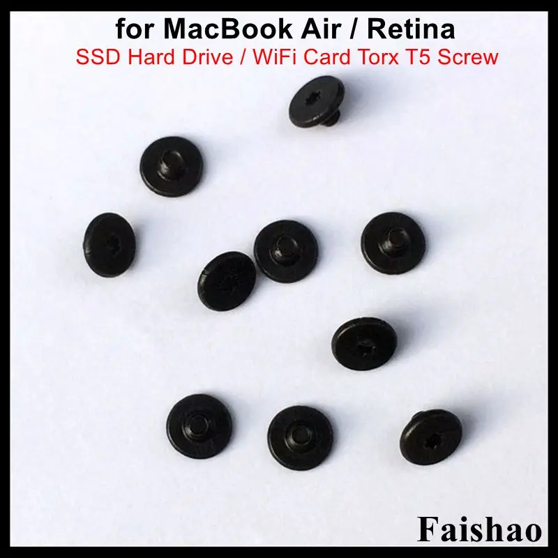 Faishao 10pcs For font b Apple b font font b Macbook b font Air Retina A1369