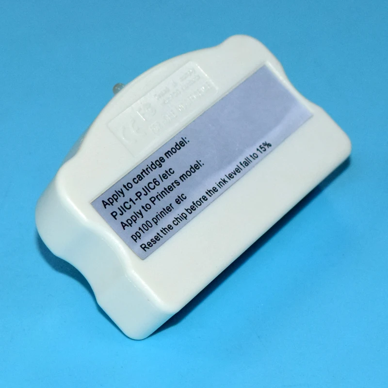 Pjic1-Resetter Chip Pjic6 Pp-50 Pp-100 Per Stampanti Epson Pp-100Nii Pp100 Pp-50Bd Pp-50Ii Pp-100Ii Pp100Iii Chip Originali
