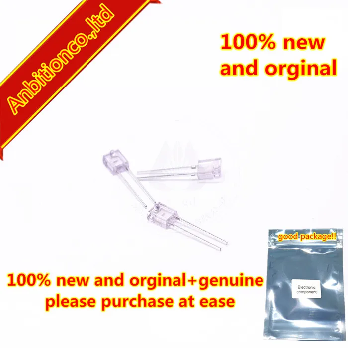 10pcs 100% new and orginal LPT80A NPN-Silizium-Fototransistor Silicon NPN Phototransistor in stock afbeelding