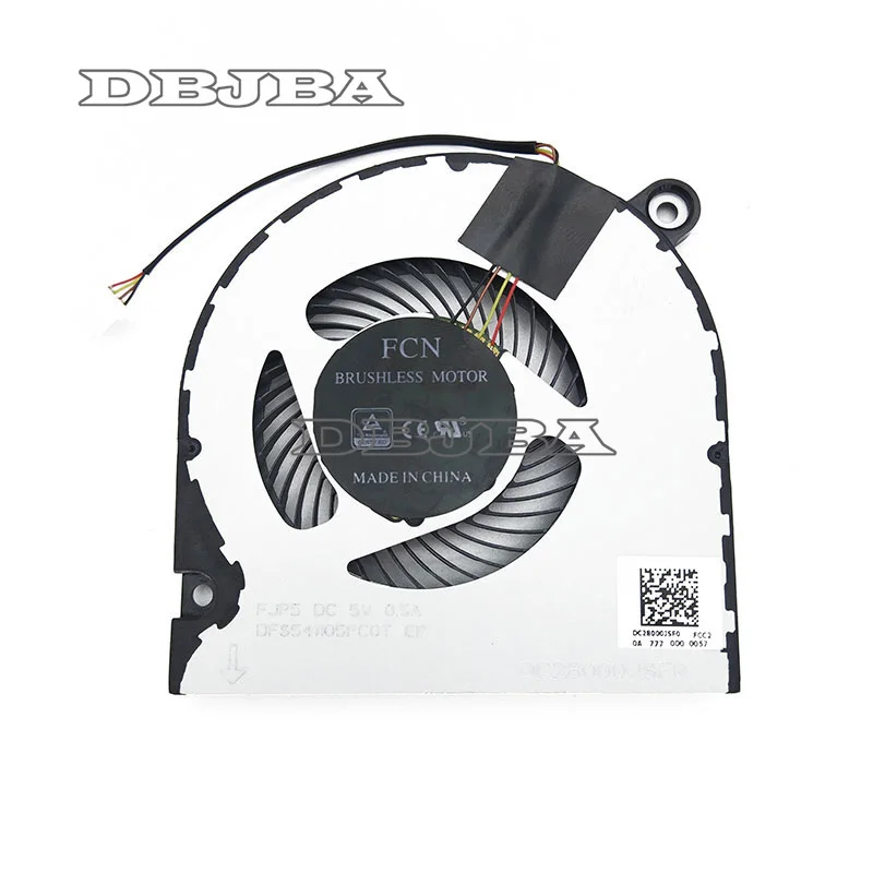 Новый вентилятор для ноутбука Acer Aspire 5 A515 51 3509 A 563W серии 13N1 01A0412|Охлаждающие