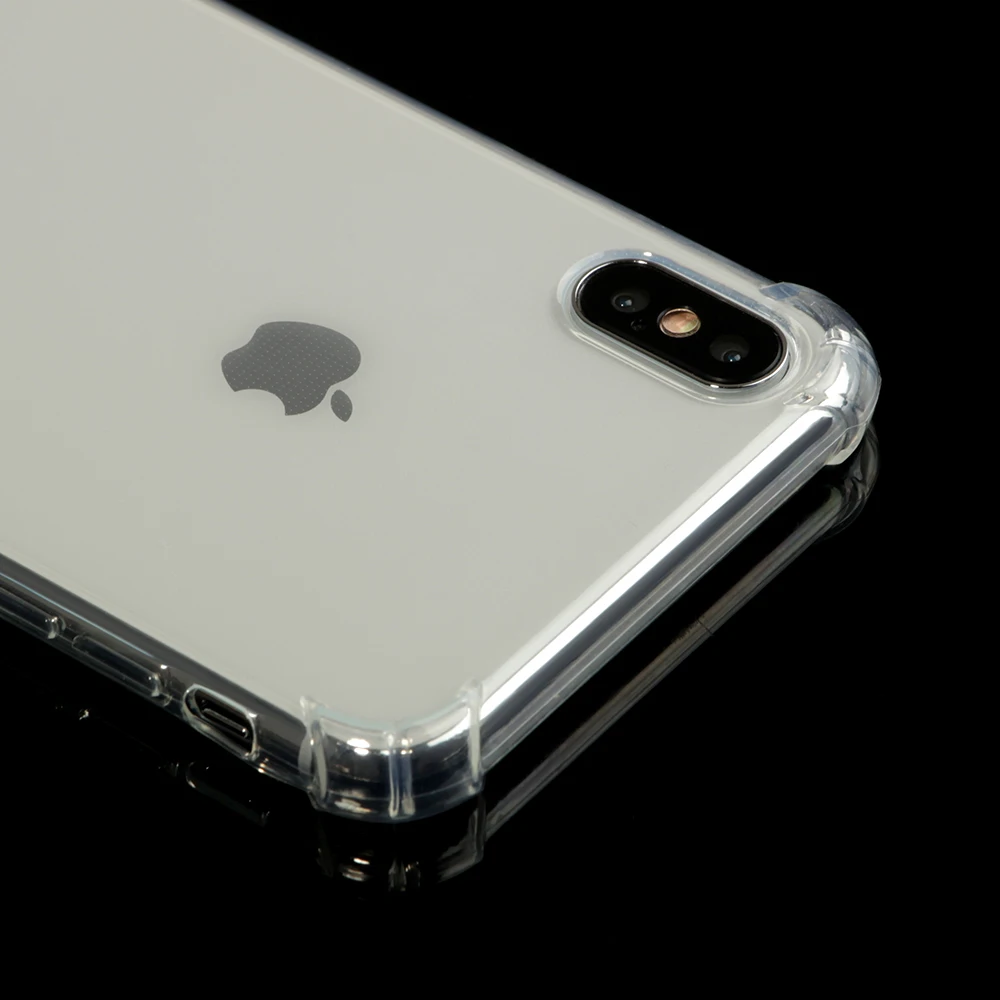 Супер Противоударный прозрачный мягкий чехол для iPhone 5 6 XS MAX Huawei Mate 20 P20 Pro новый