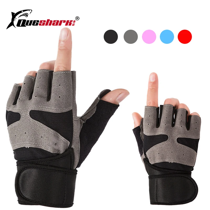 2019 New Gym Gloves Heavyweight Sports Exercise Weight Lifting Gloves Body Building Training Sport Fitness Gloves 2019 New Gym Gloves Heavyweight Sports Exercise Weight Lifting Gloves Body Building Training Sport Fitness Gloves