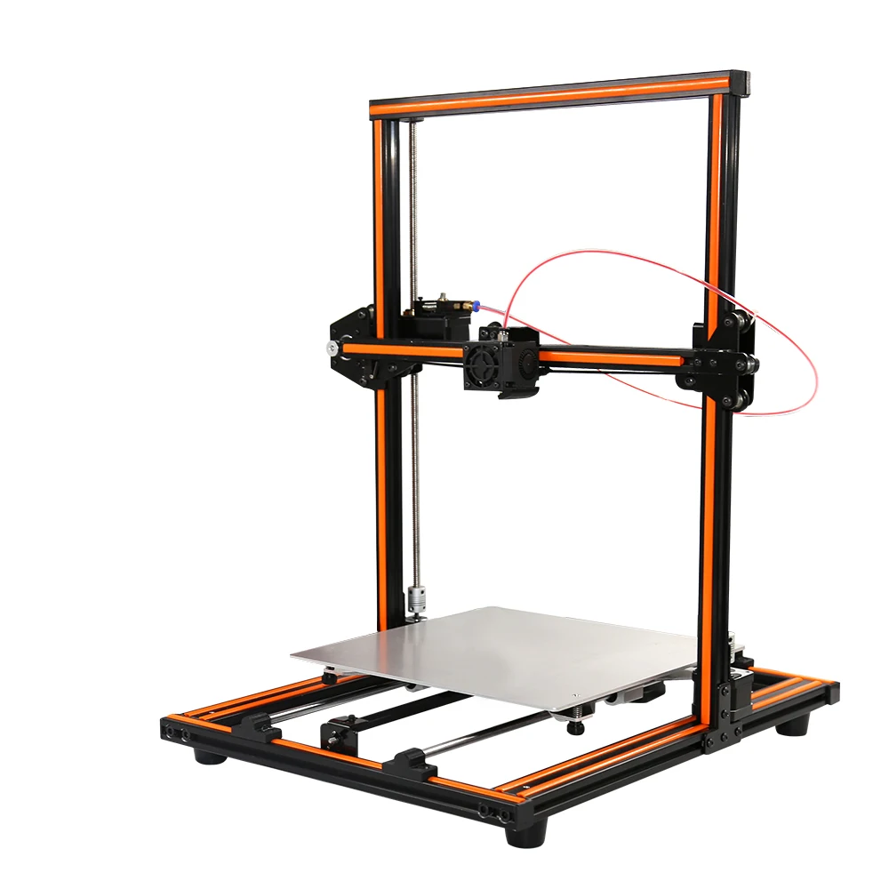 Discount Anet E12 3d Printer Kit FDM Desktop 3d Printer Machine Update Threaded Rod Reprap i3
