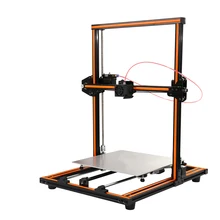 Discount Anet E12 3d Printer Kit FDM Desktop 3d Printer Machine Update Threaded Rod Reprap i3 3D Printer With Free Filament