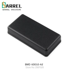 10 шт./партия 81*41*15 мм ABS пластиковый корпус для электронных проектов электрическая маленькая промышленная проволока Соединительный корпус сенсорная розетка коробка