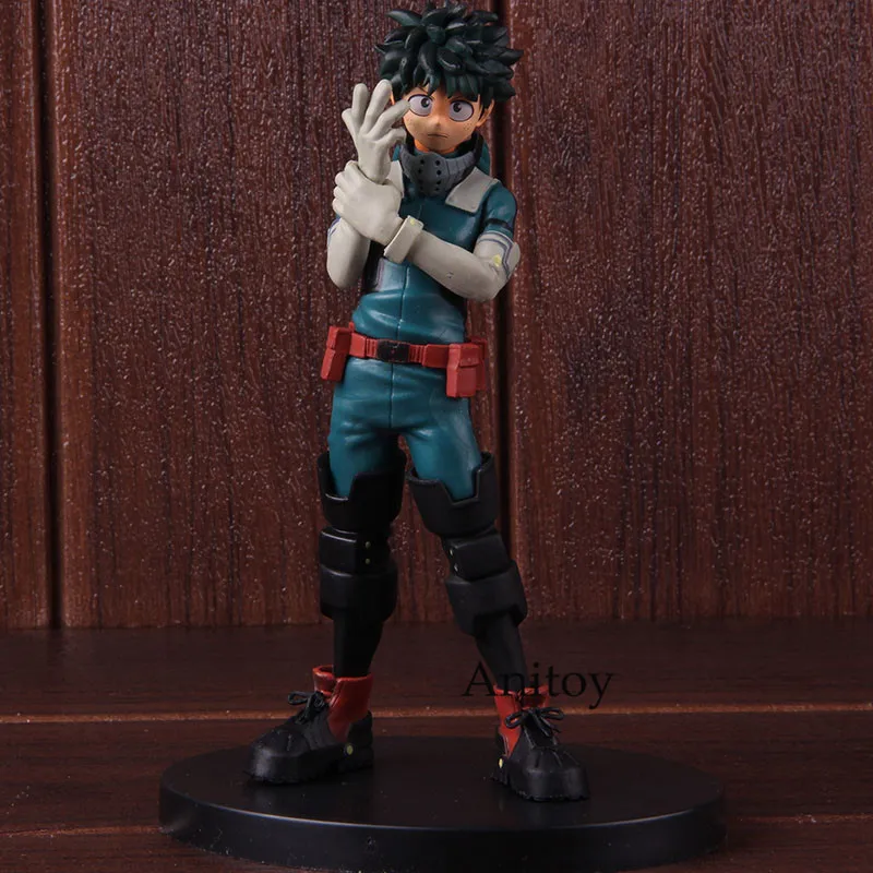 Banpresto Deku My Hero Academy Age of Heores Izuku Midoriya фигурка ПВХ Аниме Boku No Hero Academy Коллекционная модель игрушки