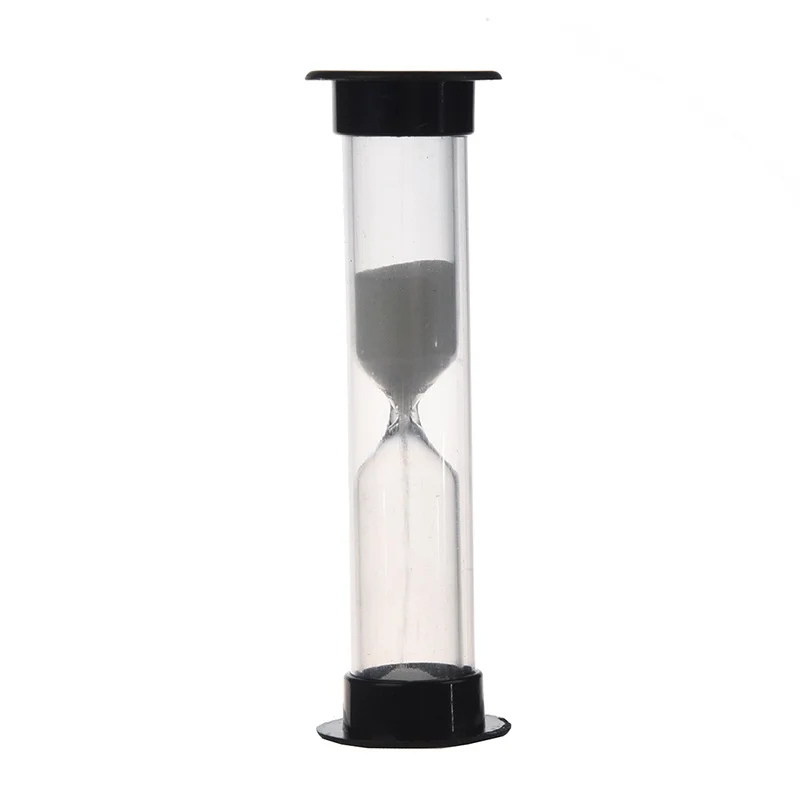 

Hourglass (black one minute)