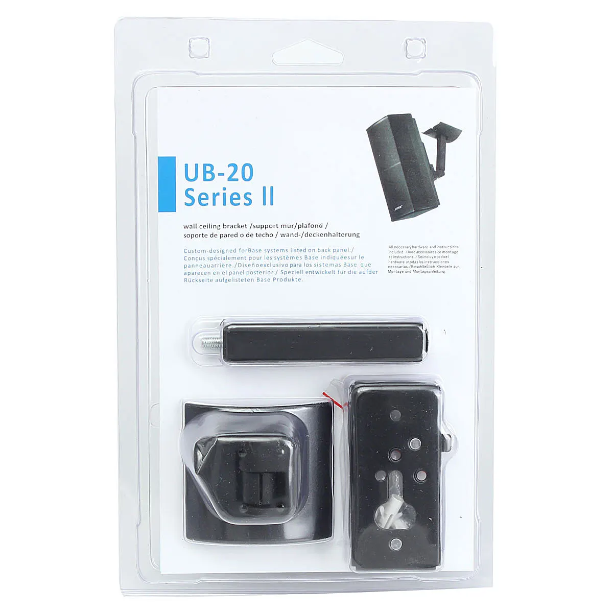 bose 321 speaker mounts