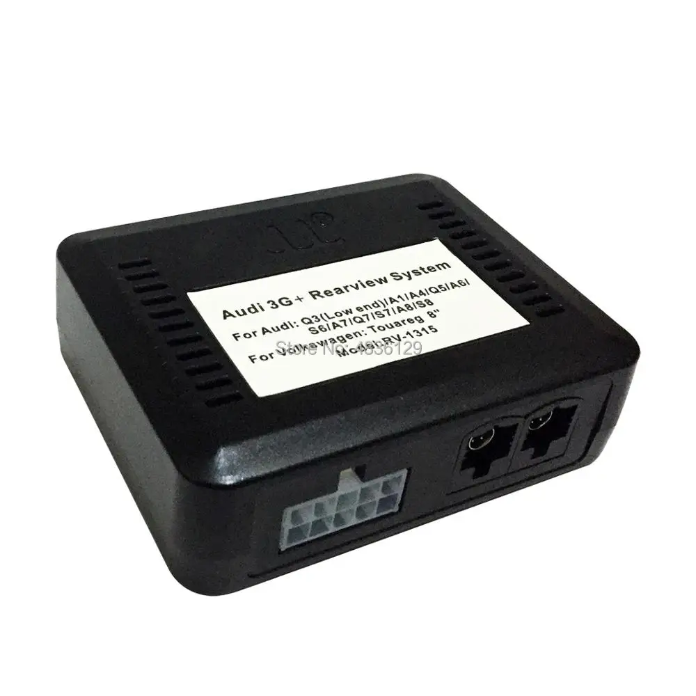 

Car Rear View Camera Interface Adapter for 2012-2015 Audi A4 A5 with active parking guidelines