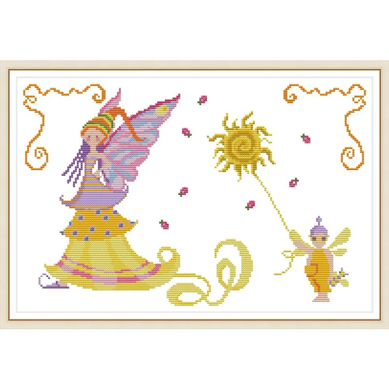 

Cross Stitch KitsCross Stitch Patterns DIY Needlework DMC Embroidery For Home Decoration Punto De Cruz Animal For Living Room