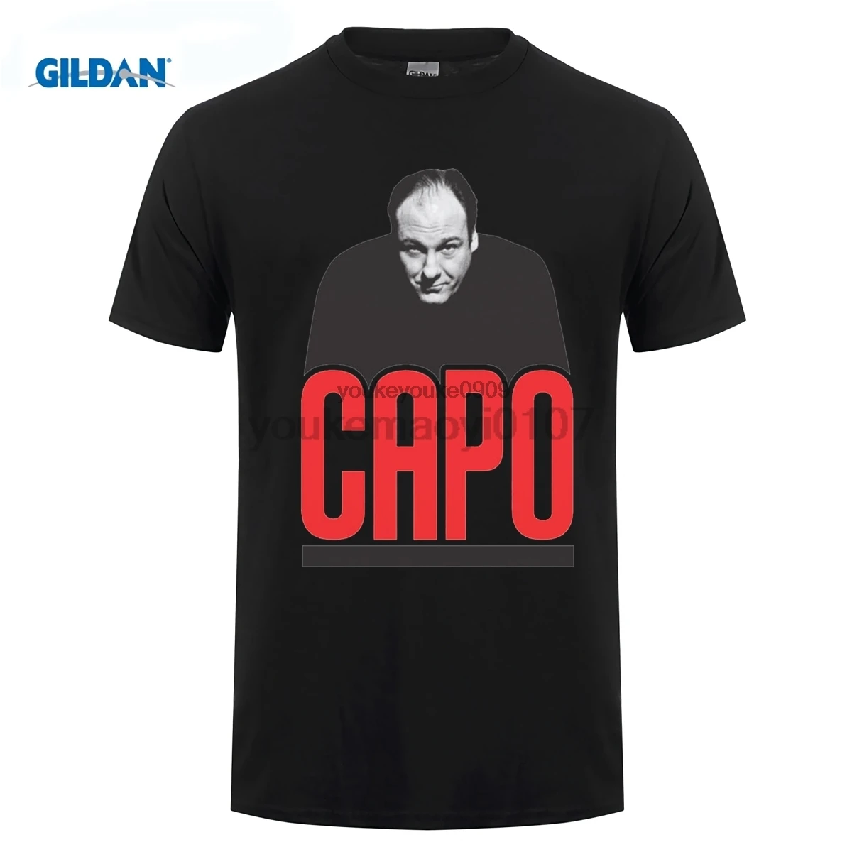 

GILDAN MAFIA CAPO TONY SOPRANO UNOFFICIAL THE SOPRANOS T-SHIRT MENS SIZES