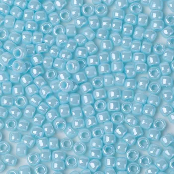 

Taidian Toho Beads 11/0 For Native Art Opaque Lustered Blue 3Grams/lot about 300 Pieces