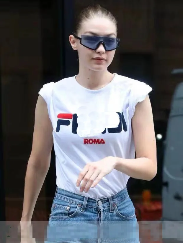 2009 New 100% Cotton Shirt Embroidered Pure Cotton Summer Jacket With Letters Round Collar And Short Sleeves T