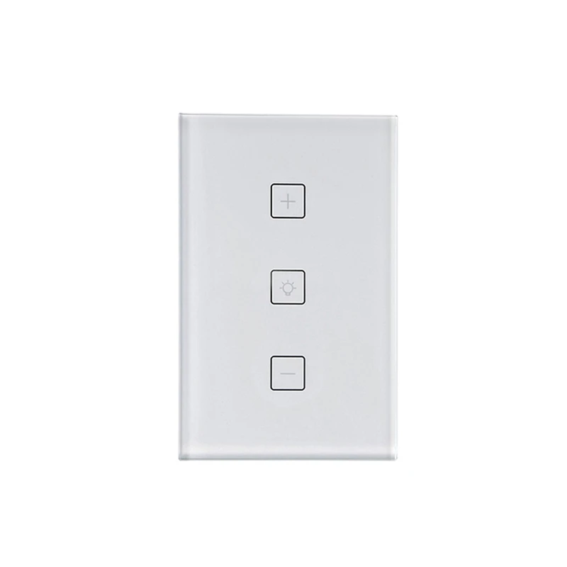 

Wifi Led Dimmer Switch 110V Dimming Panel Switch Connected To Alexa Google Home Voice Control Dimmer For Led Lamps