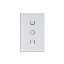 Wifi Led Dimmer Switch 110V Dimming Panel Switch Connected To Alexa Google Home Voice Control Dimmer For Led Lamps Wifi Led Dimmer Switch 110V Dimming Panel Switch Connected To Alexa Google Home Voice Control Dimmer For Led Lamps