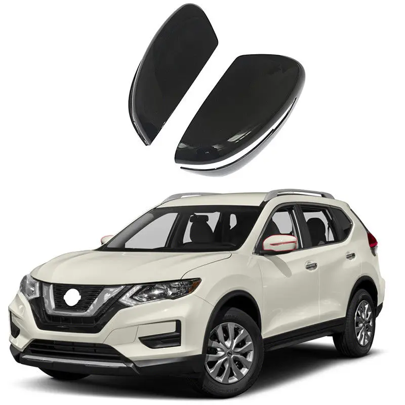 

Loyalty For Nissan Murano Qashqai J11 Rogue X-Trail T32 2014-2017 Rearview Side View Mirror Cover trim Car Styling Accessories