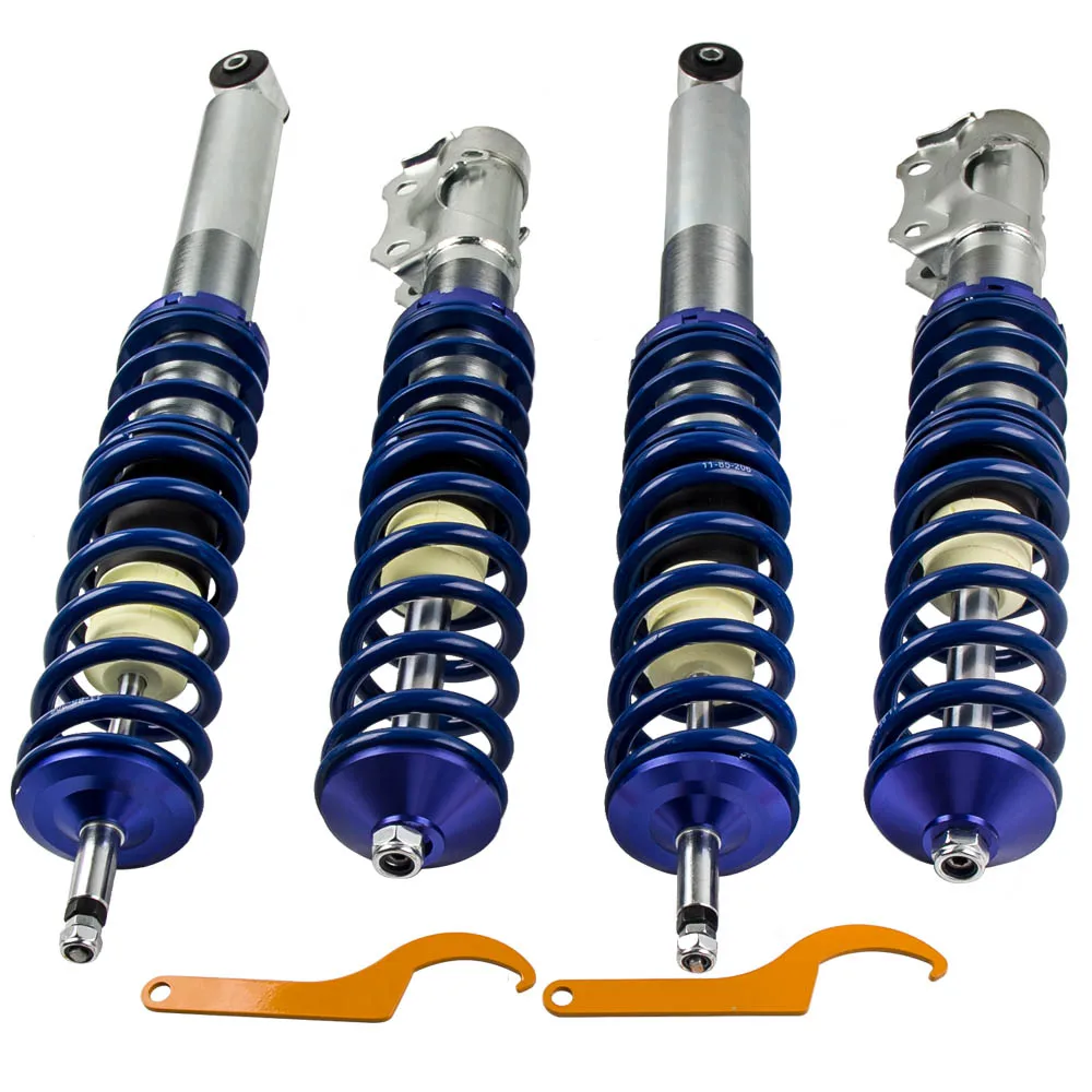 

Coilover Spring Strut Full Kit for VW Golf MK2 MK3 A2 A3 1G 1H 1E 83-98 coilovers for Vento 94-98 Spring Lowering Kit Suspension